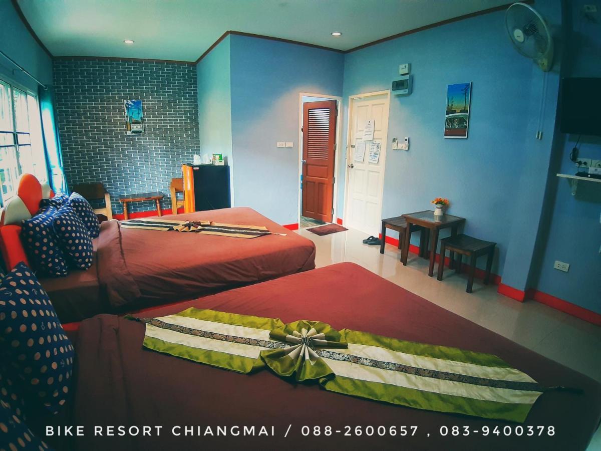 Bike Resort Chiangmai Chiang Mai Exterior foto