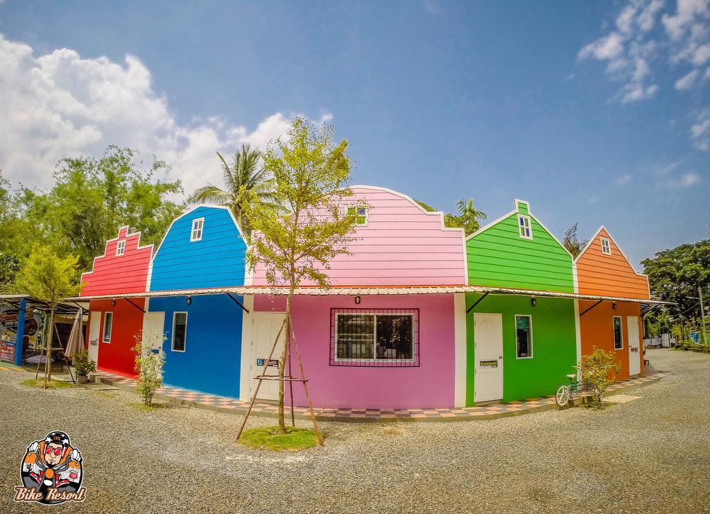Bike Resort Chiangmai Chiang Mai Exterior foto
