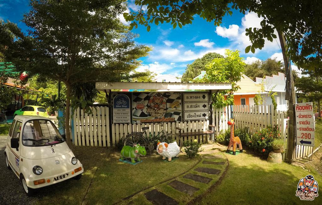 Bike Resort Chiangmai Chiang Mai Exterior foto