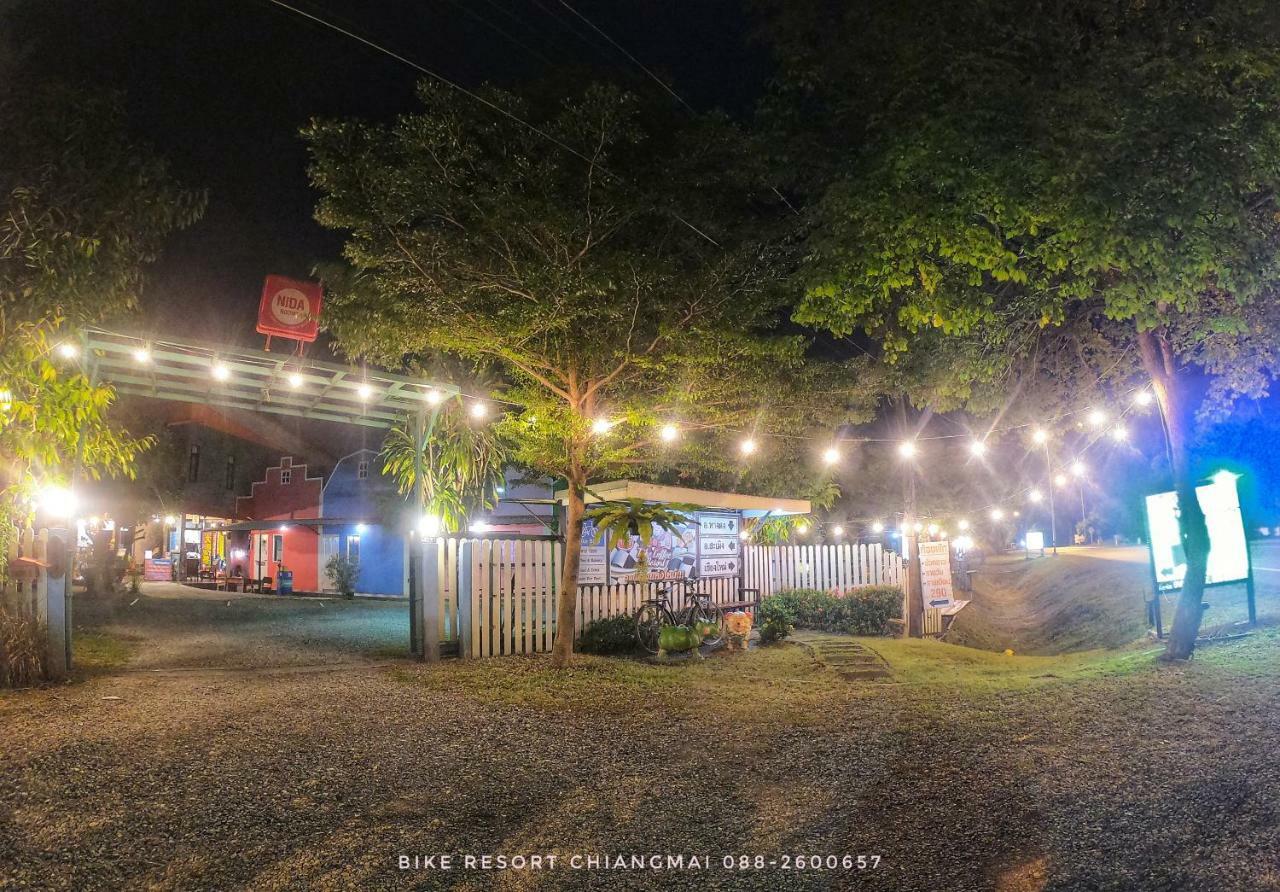 Bike Resort Chiangmai Chiang Mai Exterior foto